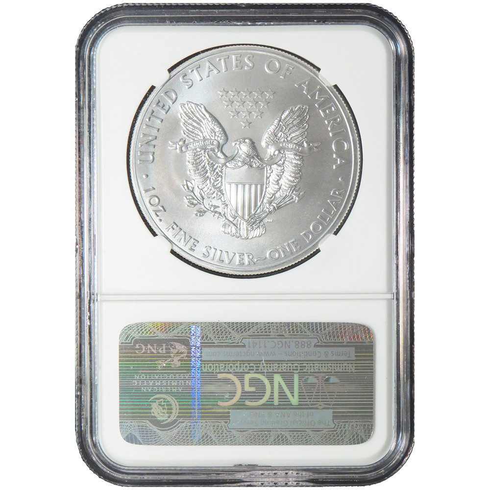 2012年 アメリカンイーグル銀貨 MS70 silver eagle American Eagle MS 70 Graded 2012 Silver Bullion Coins for sale | eBay