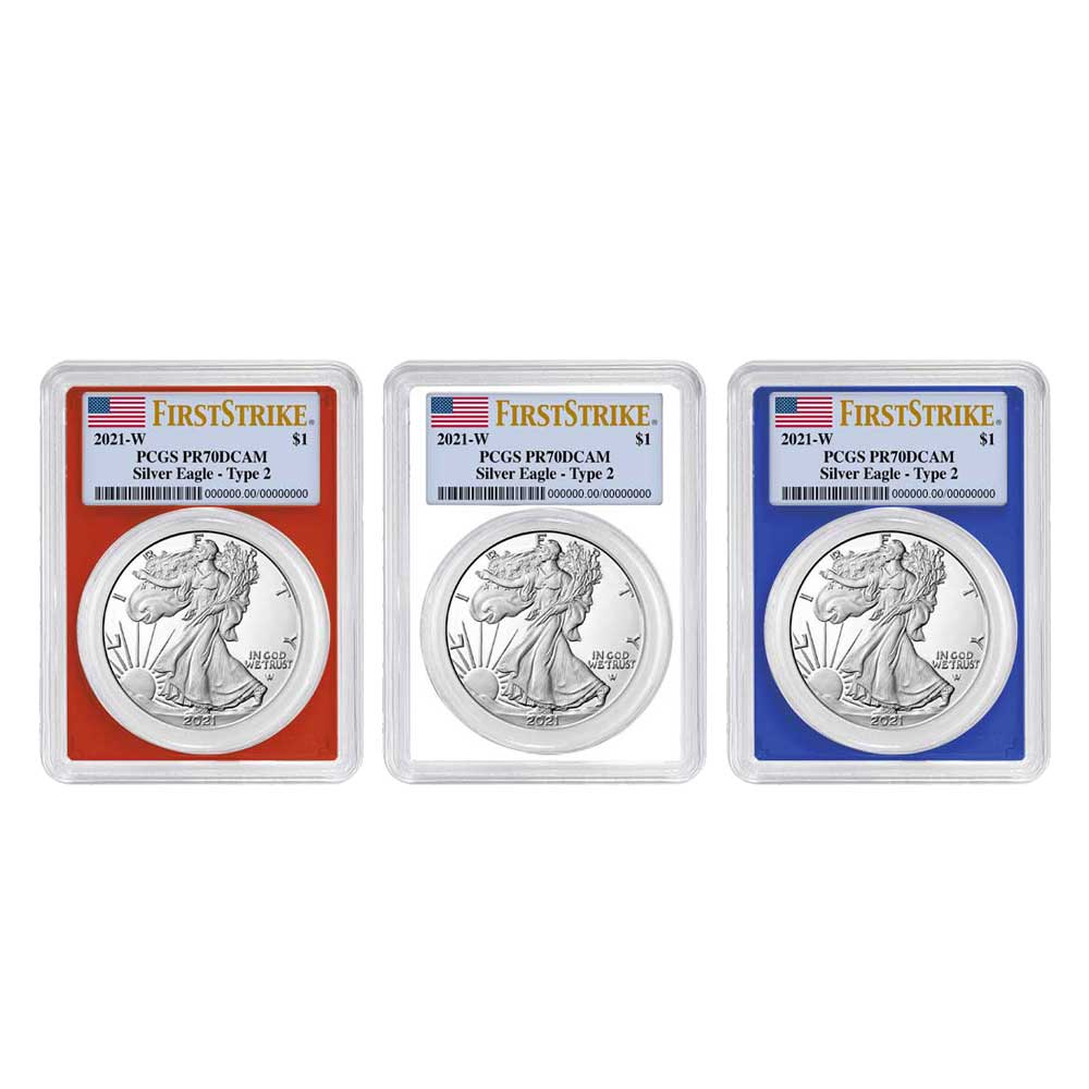 Silver Eagle Sets - PCGS Certified Archives - Pinehurst Coins