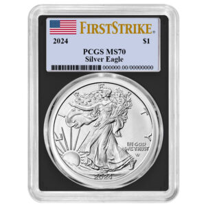 2024 $1 American Silver Eagle