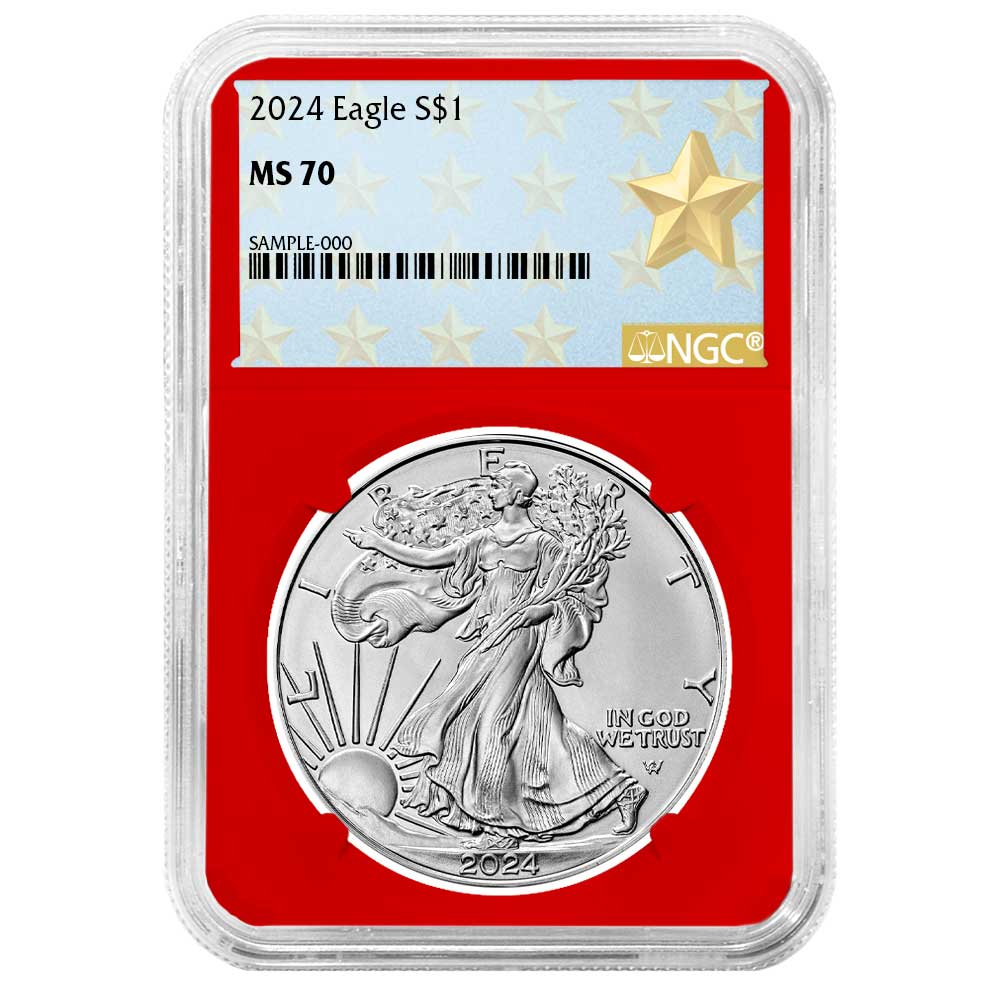2024 $1 American Silver Eagle