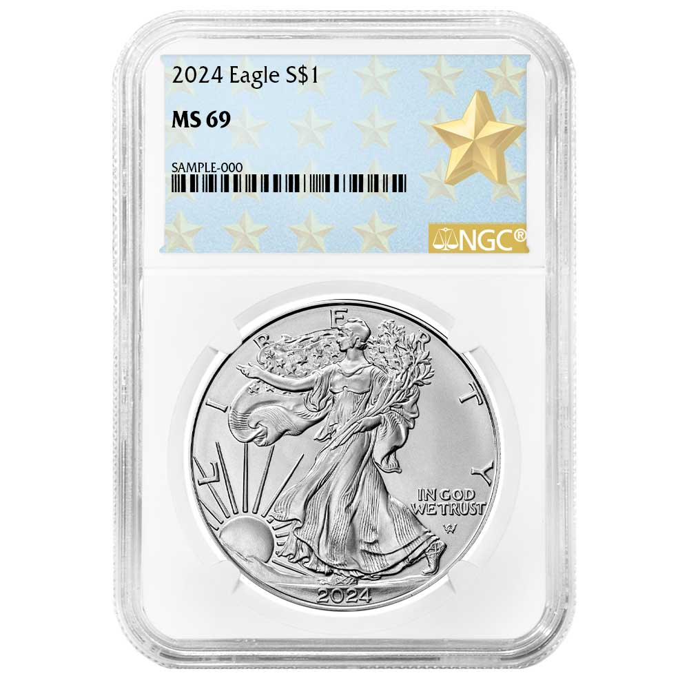 2024 $1 American Silver Eagle