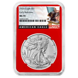 2024 $1 American Silver Eagle