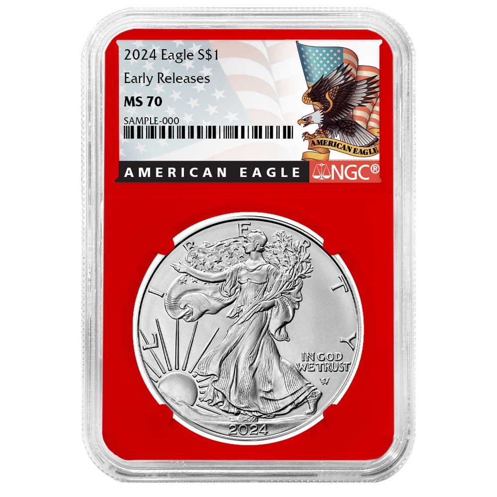 2024 $1 American Silver Eagle