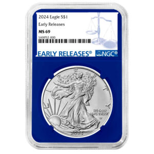 2024 $1 American Silver Eagle