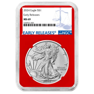 2024 $1 American Silver Eagle
