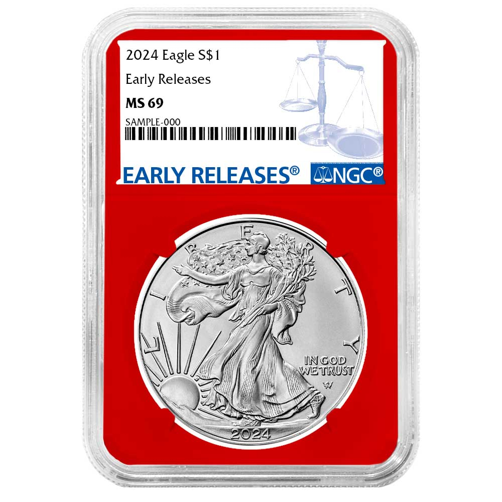 2024 $1 American Silver Eagle