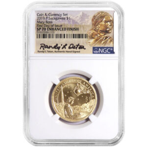 2019-P Proof $1 American Legion 100th Ann. PF70UC - Pinehurst Coins