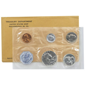 1960 U.S. Mint Proof Set Sealed