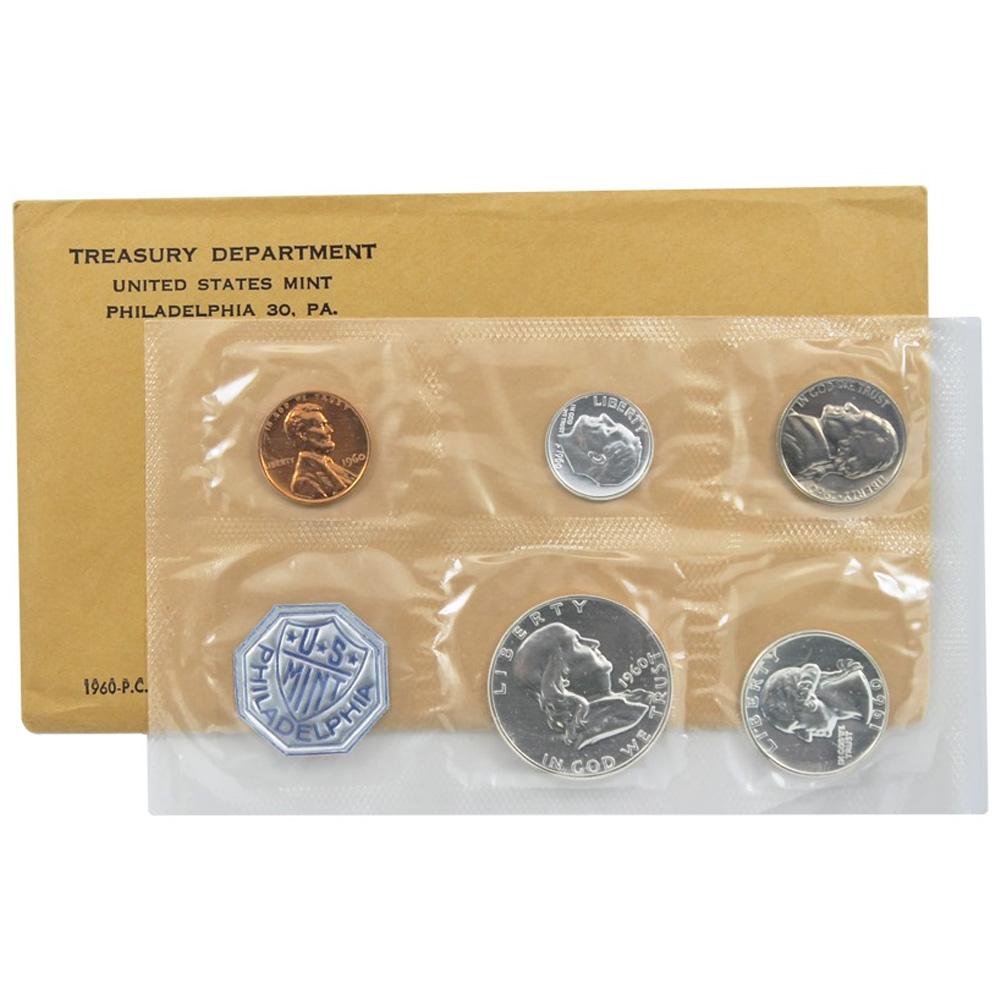 1960 U.S. Mint Proof Set Sealed