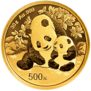 2024 500 Yuan Gold Chinese Panda .999 30g Brilliant Uncirculated