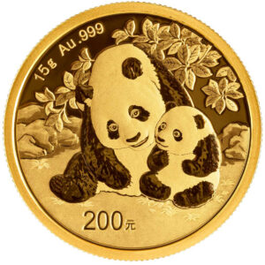 2024 200 Yuan Gold Chinese Panda .999 15g Brilliant Uncirculated