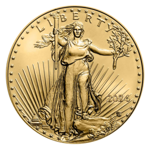 2024 $50 American Gold Eagle 1 oz