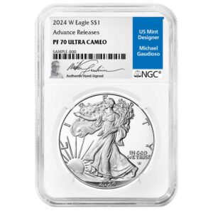 2024-W Proof $1 American Silver Eagle