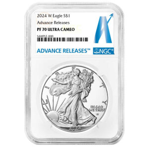 2024-W Proof $1 American Silver Eagle