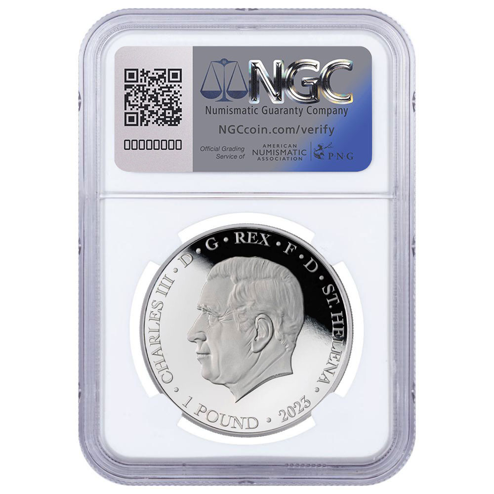 2023 Silver U.S. Trade Dollar – 1 oz .999 Pure Silver - Pinehurst