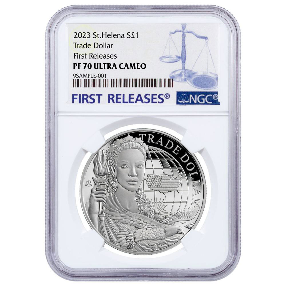 2023 Silver U.S. Trade Dollar – 1 oz .999 Pure Silver - Pinehurst