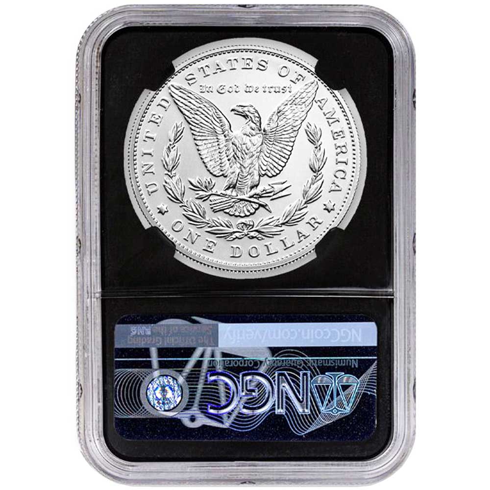 2023 $1 Morgan Silver Dollar NGC MS70 First Day of Issue .999