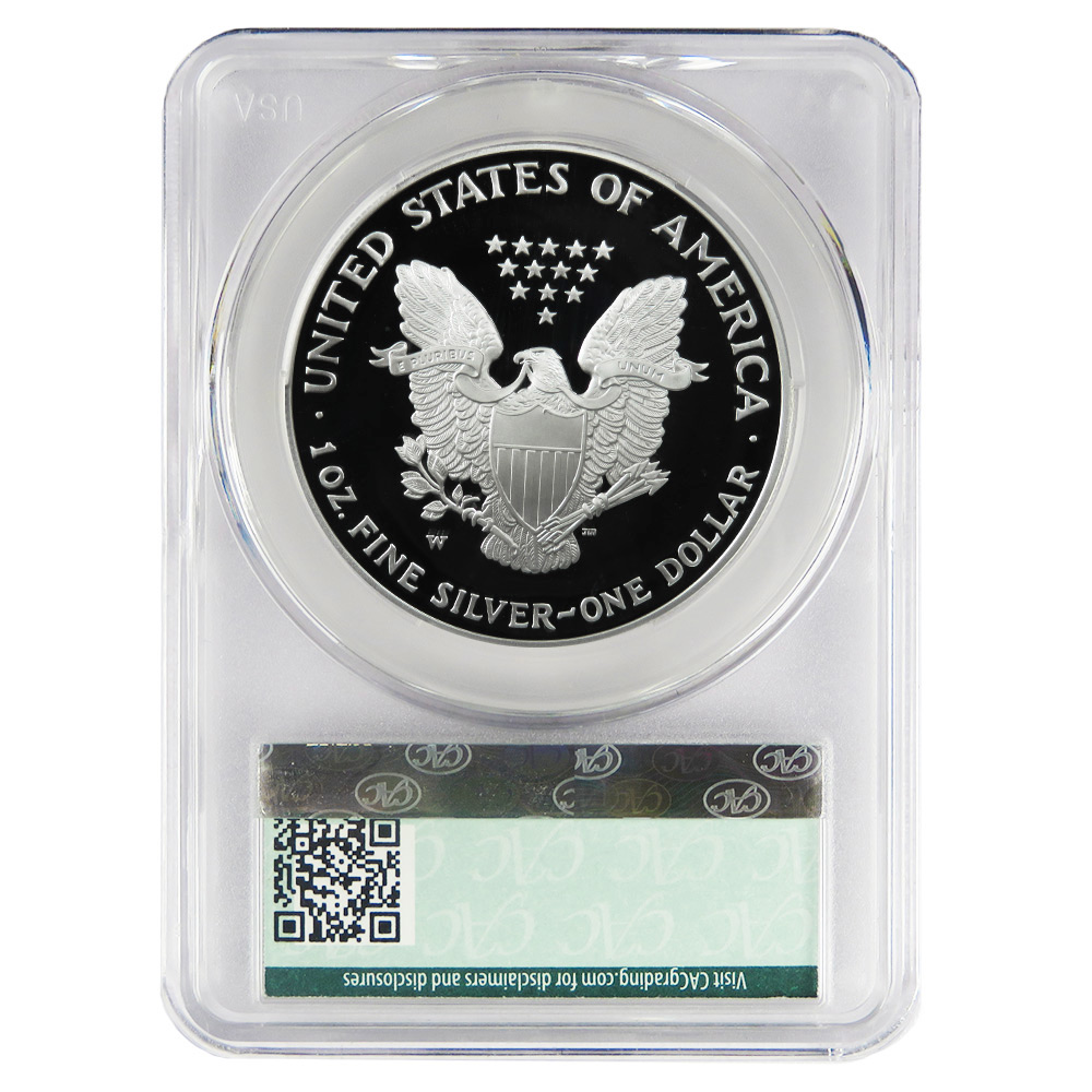 2005-W Proof $1 American Silver Eagle - Pinehurst Coins