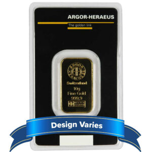 10 Gram Generic Name Brand Gold Bar .9999 Fine in Assay