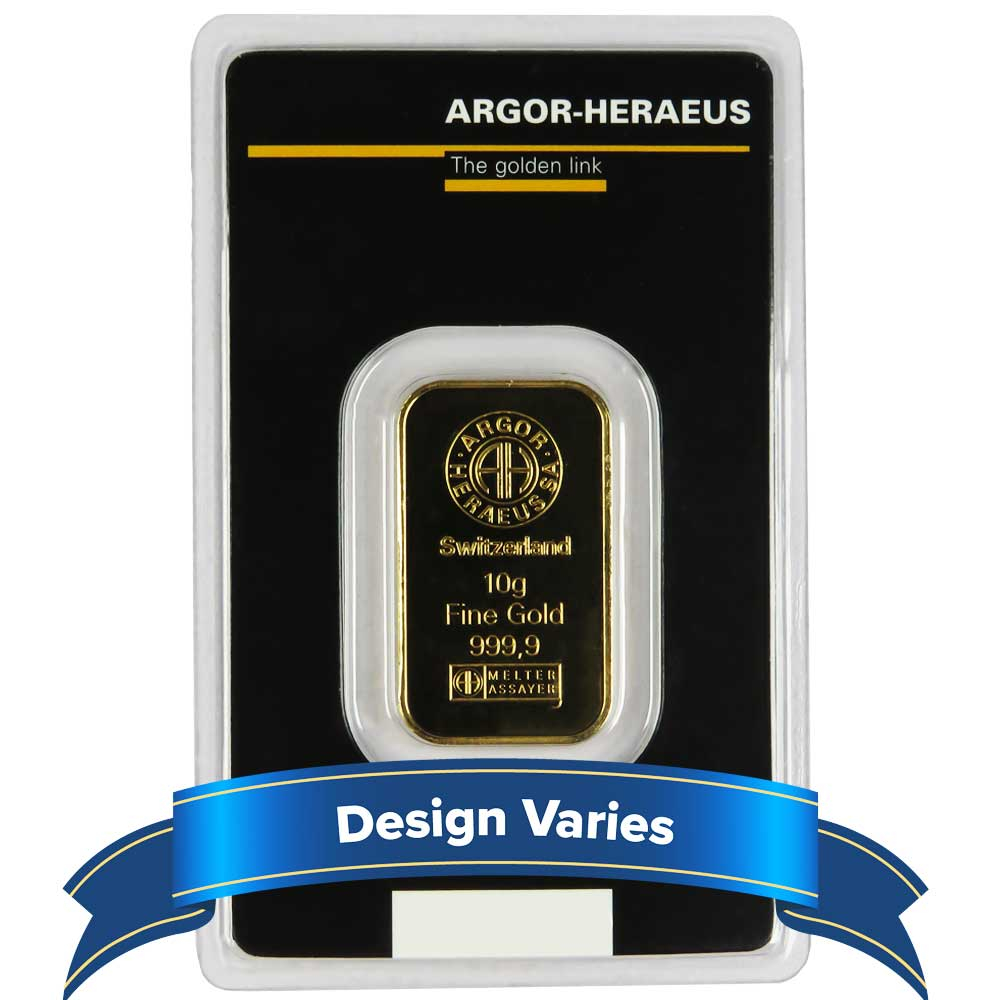 10 Gram Generic Name Brand Gold Bar .9999 Fine in Assay