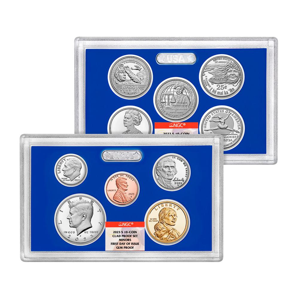 2023-S United States Proof Set NGC Gem Proof FDI - Pinehurst Coins