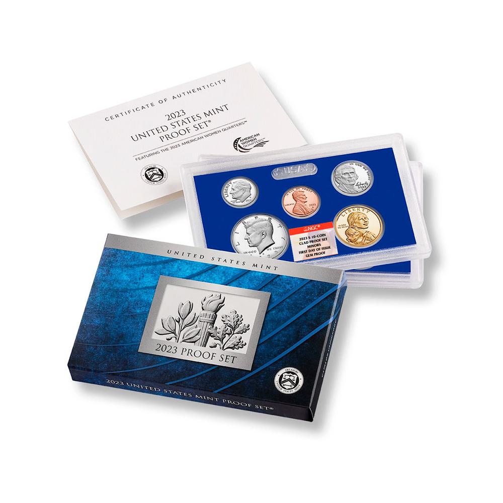2023-S United States Proof Set NGC Gem Proof FDI - Pinehurst Coins