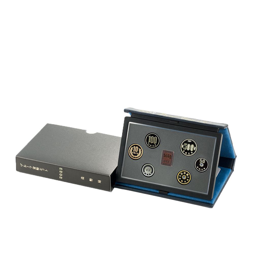 2023 Japan 7pc Proof Coin Set With Medal