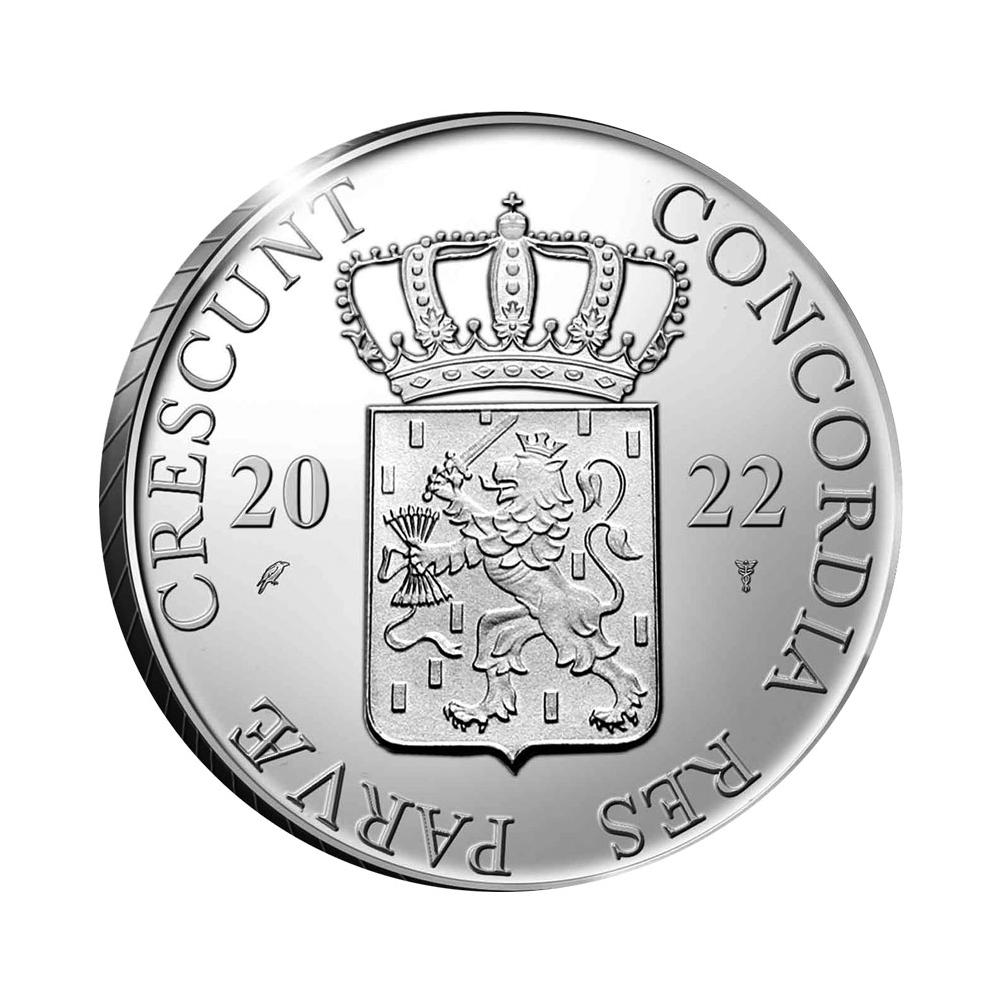2022 Netherlands Twickel Castle 28.25g Proof Silver Ducat