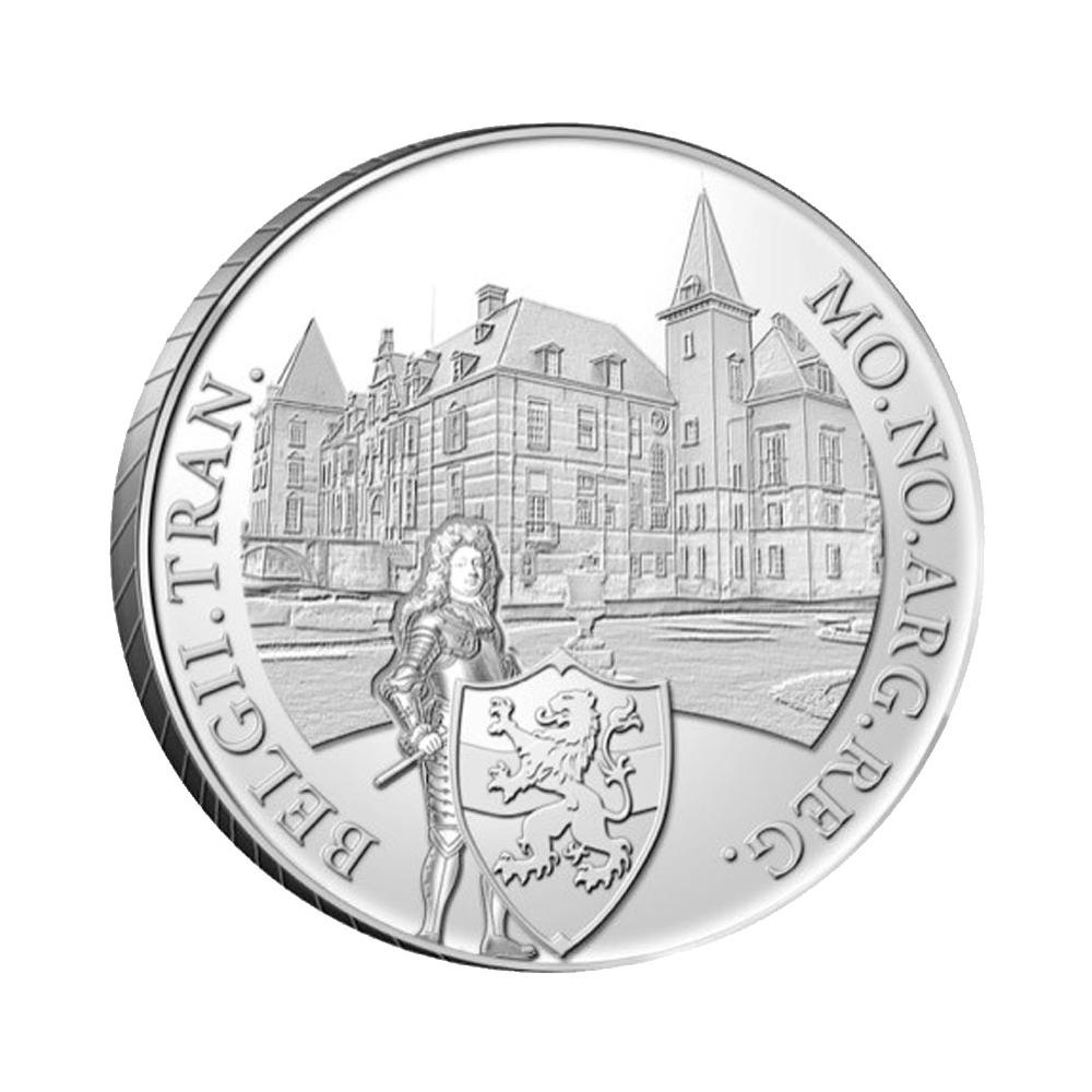 2022 Netherlands Twickel Castle 28.25g Proof Silver Ducat - Pinehurst Coins