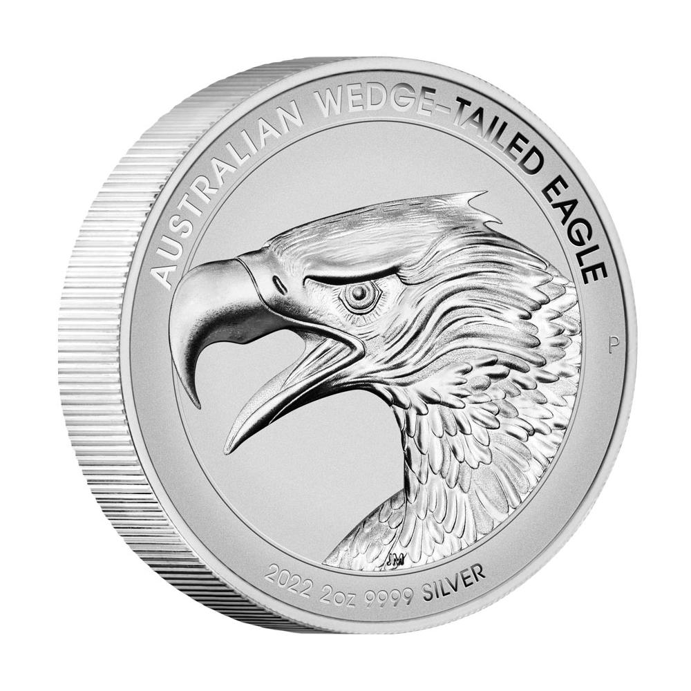 オーストラリア 銀貨 2oz Wedge-Tailed Eagle オーストラリア 銀貨 2oz Wedge-Tailed Eagle オーストラリア 銀貨 2oz