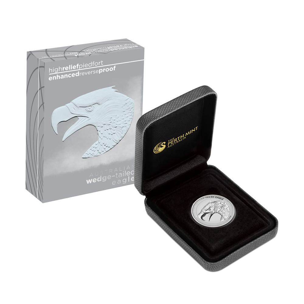 2022 $2 Australian Silver Wedge-Tailed Eagle 2 oz - Pinehurst Coins
