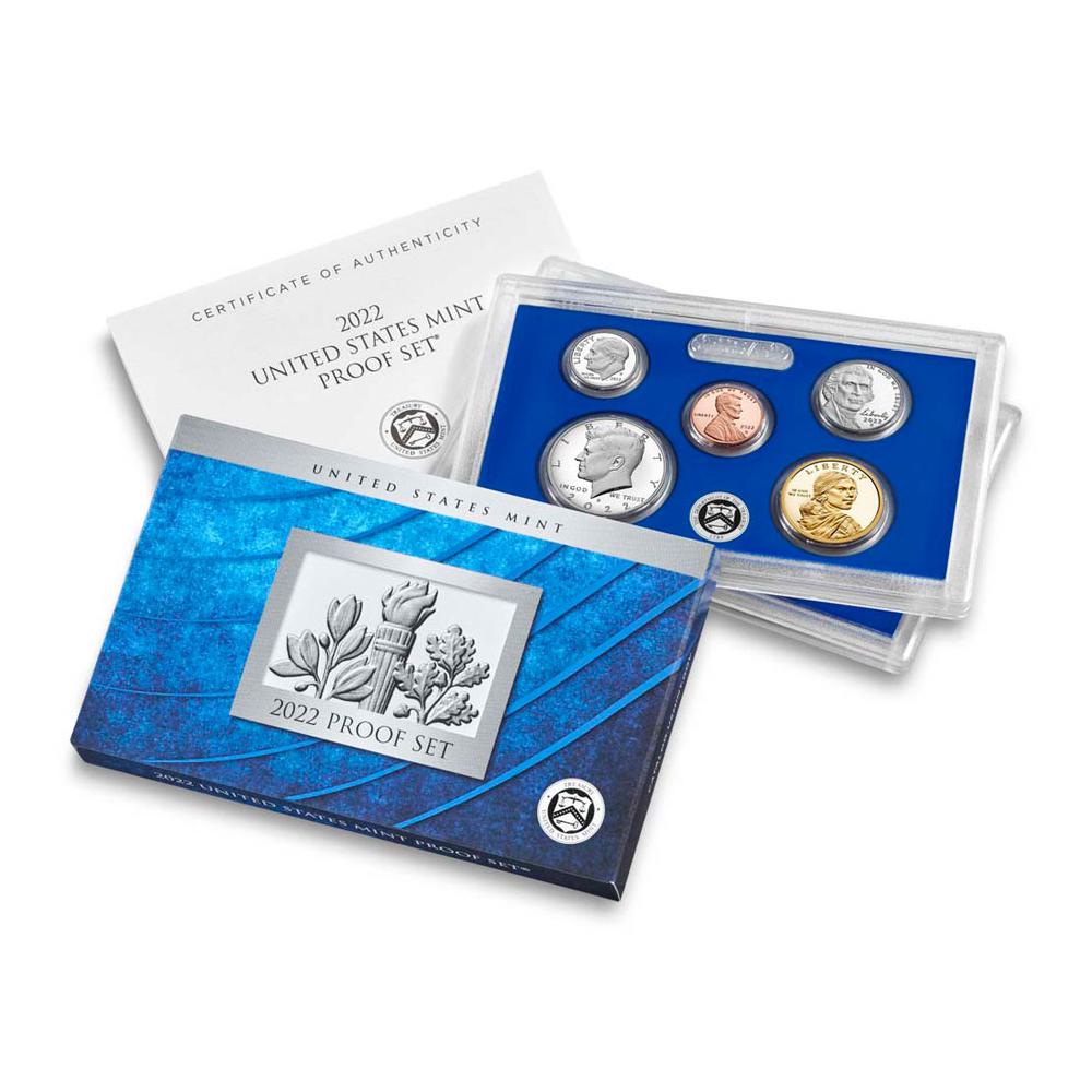 2022-S U.S. Clad Proof Set