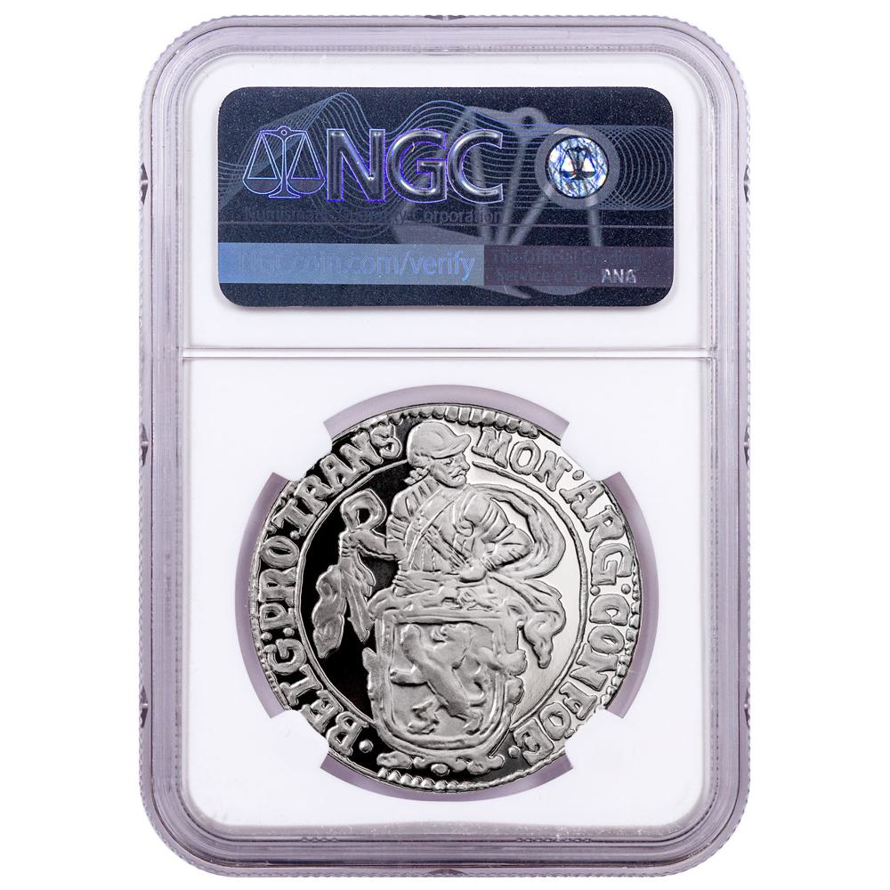 2021 Lion Dollar 1 oz Silver Proof Medal - Pinehurst Coins