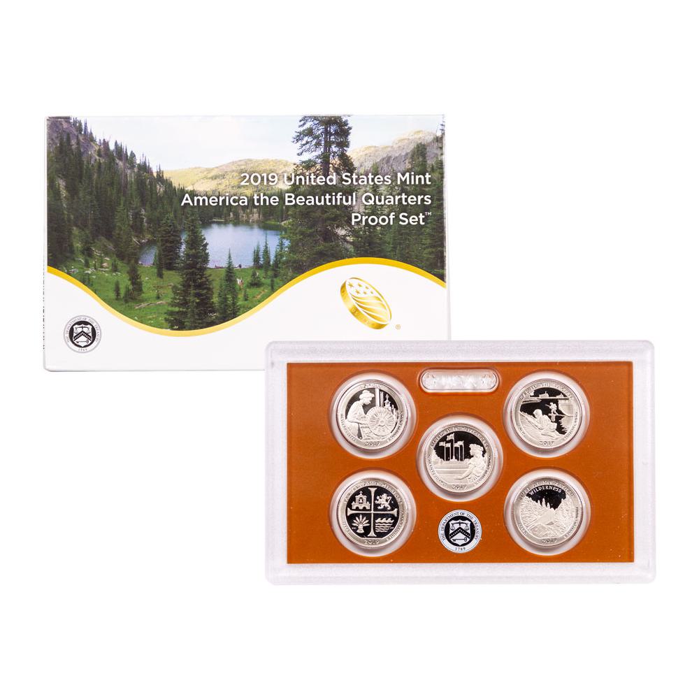 Monete Royal Mint - Set 5 Monete Commemorative FDC Del Regno Unito 2023