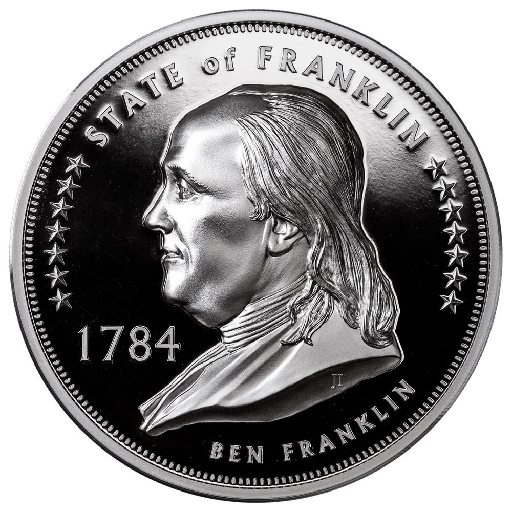 2020 Chad 1 oz Silver LiteCoin Crypto Coin BU - Pinehurst Coins