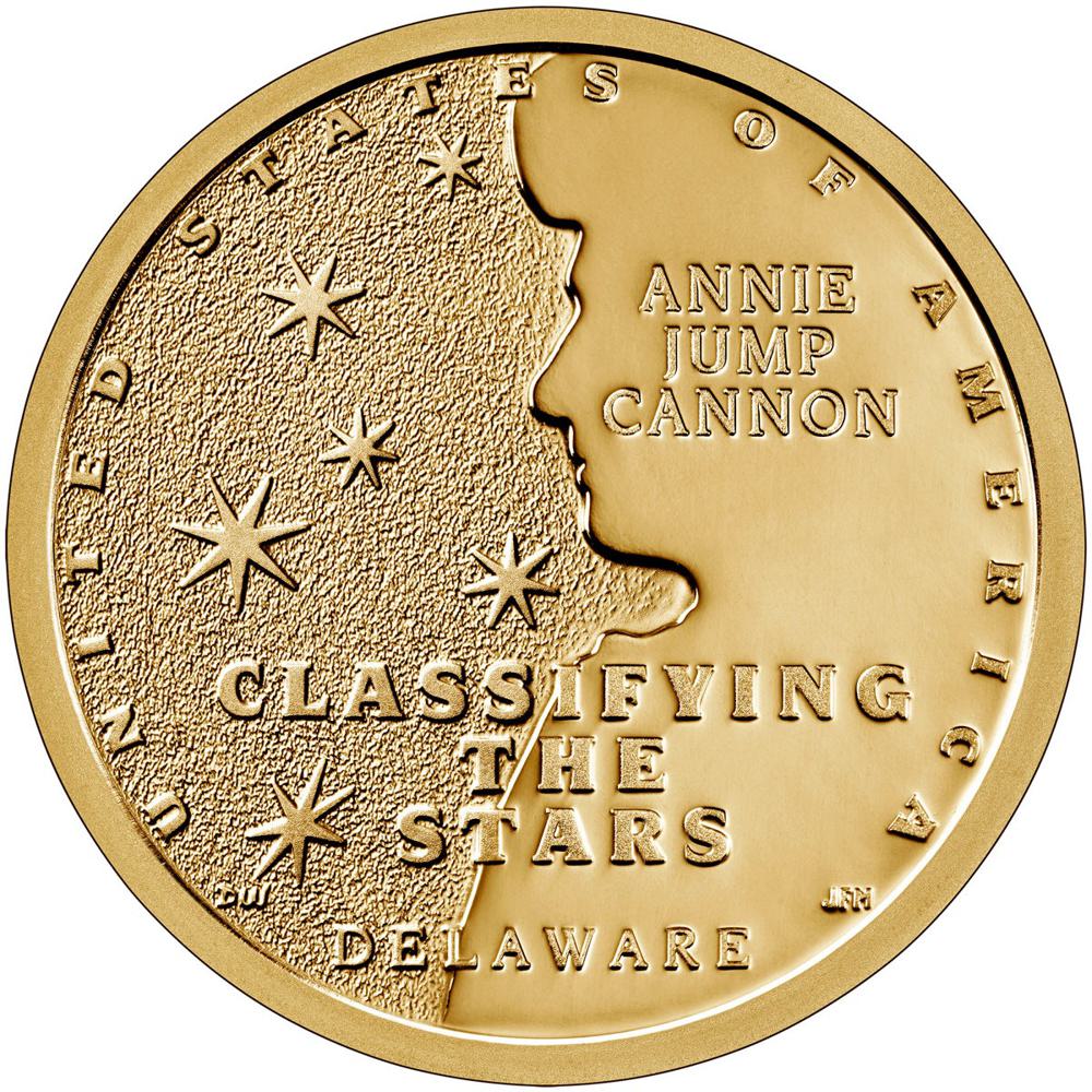 2019-S American Innovation Clad Dollar Reverse Proof Delaware