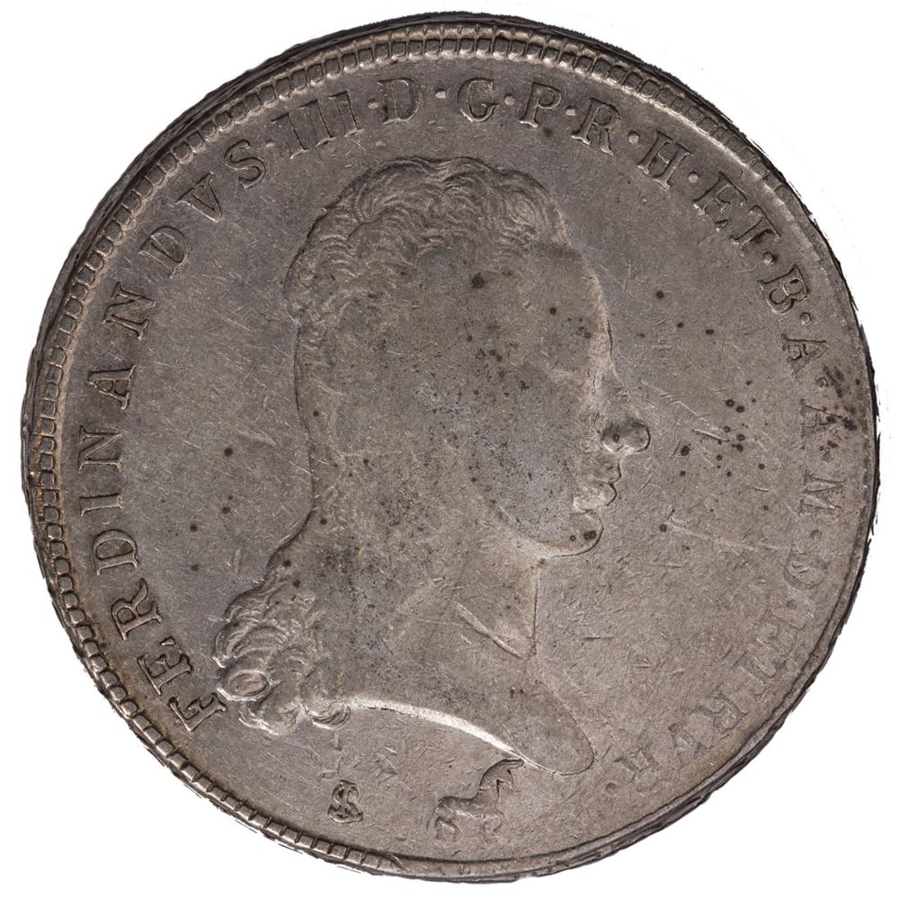 Ferdinand III Silver 1 Francescone