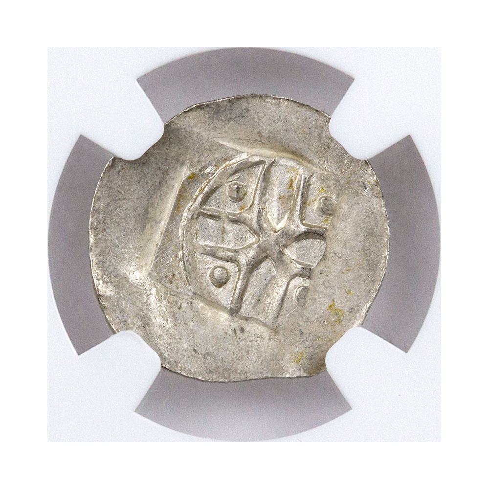 1300-1400 Austria Hall Silver Hand Heller NGC (AU50-AU58) Story