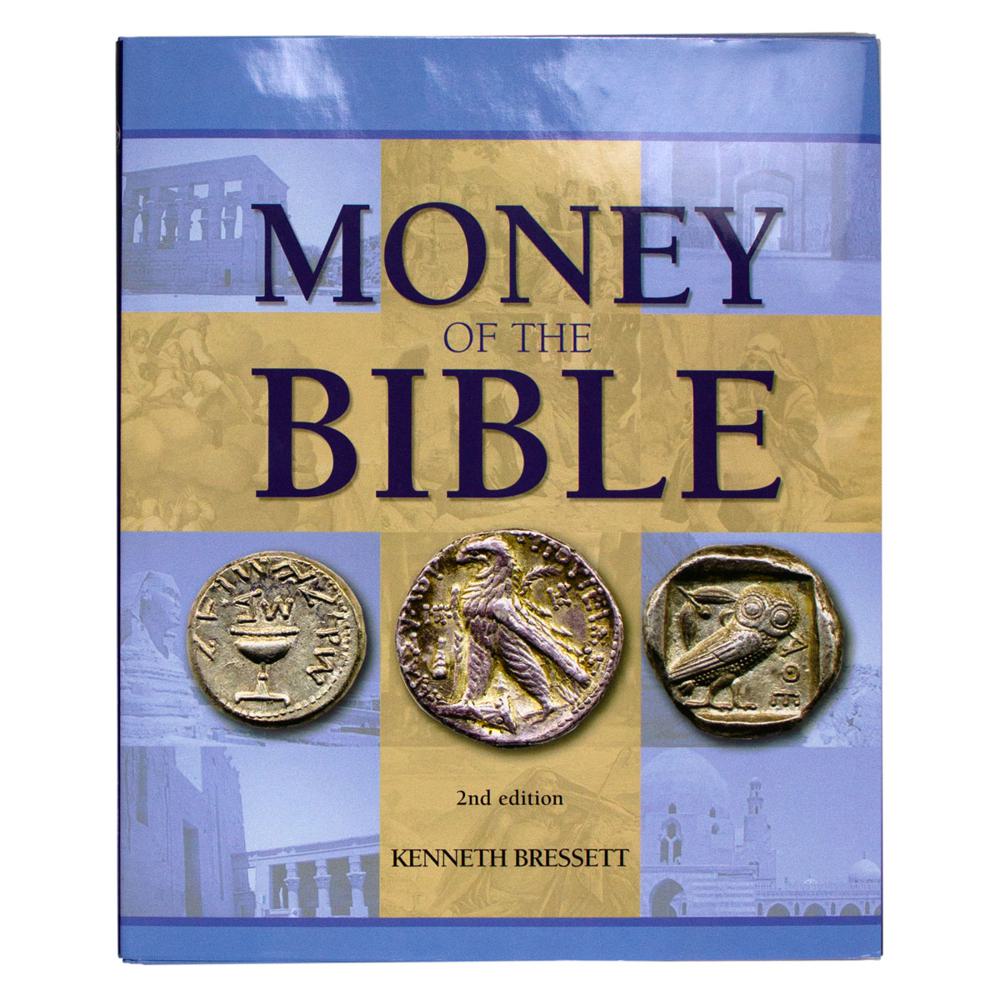 Whitman World Coins Money of the Bible Book by Bressett 2nd Edition