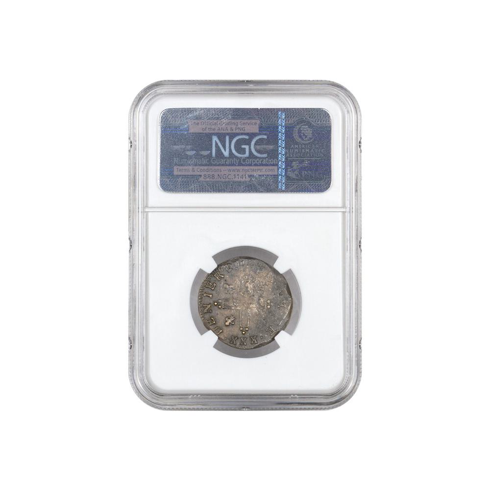 1687 オーストリア 3クロイツァー銀貨 NGC アンティーク モダン  1687 オーストリア 3クロイツァー銀貨 NGC アンティーク モダン コイン