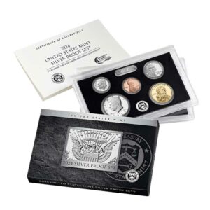 2024-S U.S. Silver Proof Set
