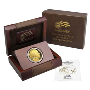 2009-W $50 American Gold Buffalo Proof Box, OGP & COA