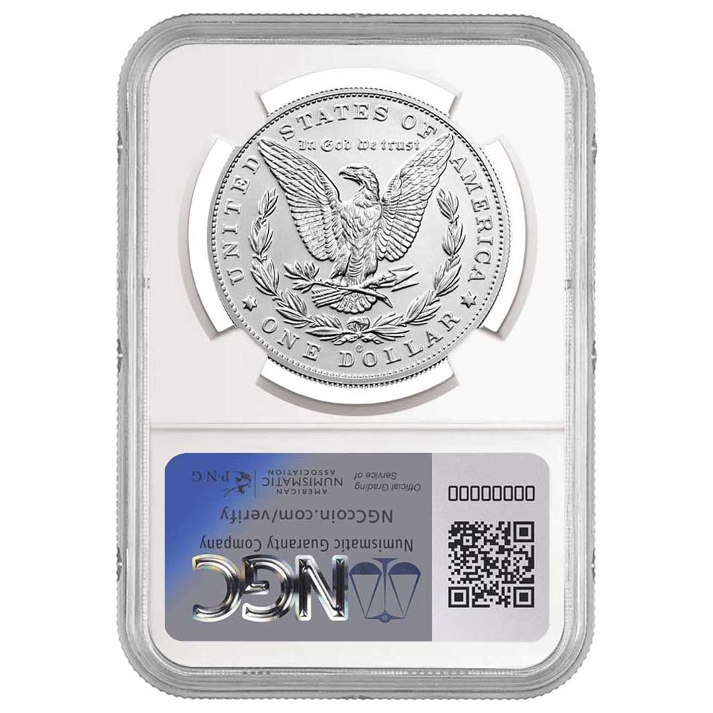2021 $1 Morgan Silver Dollar 
