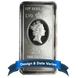 250 Gram Hallmarked Silver Bar .999 Fine Secondary Market