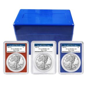 2023-W Proof $1 American Silver Eagle 3pc Set