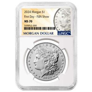 2024 $1 Morgan Silver Dollar