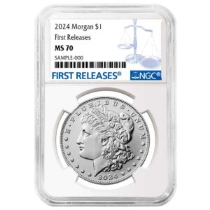 2024 $1 Morgan Silver Dollar