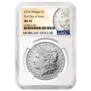 2024 $1 Morgan Silver Dollar