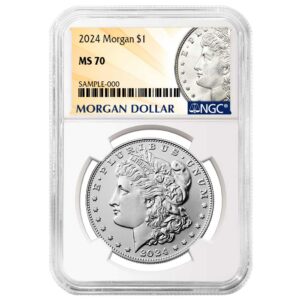 2024 $1 Morgan Silver Dollar