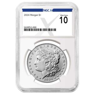 2024 $1 Morgan Silver Dollar
